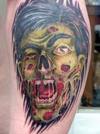 Tattoos - Perry Stratton - Corpse Face